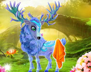 My fairytale deer berendez mobil